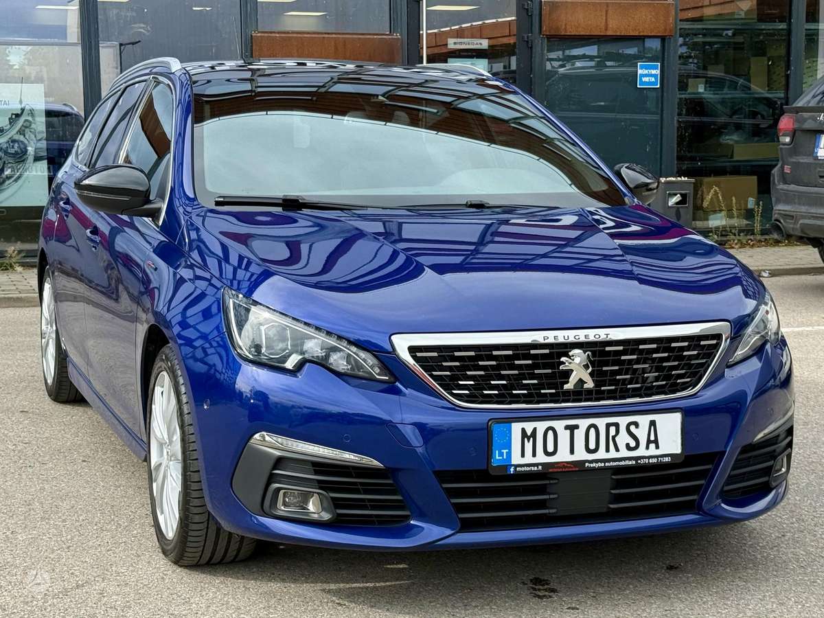 Peugeot 308, 1.5 l., Универсал