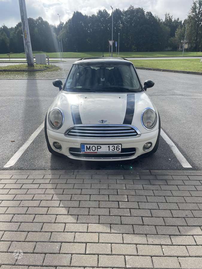 Mini Cooper, 1.6 l., Хэтчбек