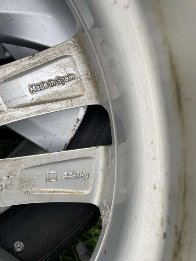 Seat Alhambra, light alloy, R17