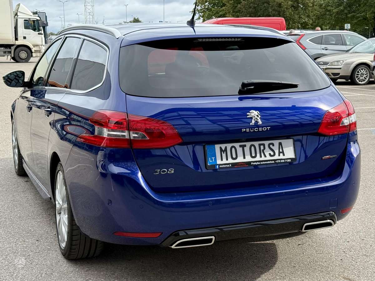 Peugeot 308, 1.5 l., Универсал