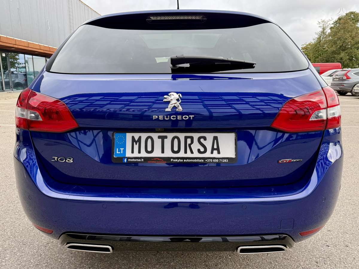 Peugeot 308, 1.5 l., Универсал