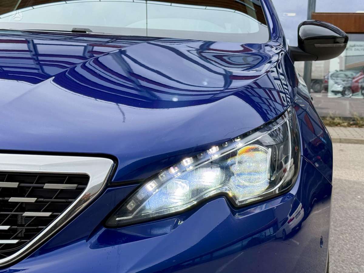 Peugeot 308, 1.5 l., Универсал