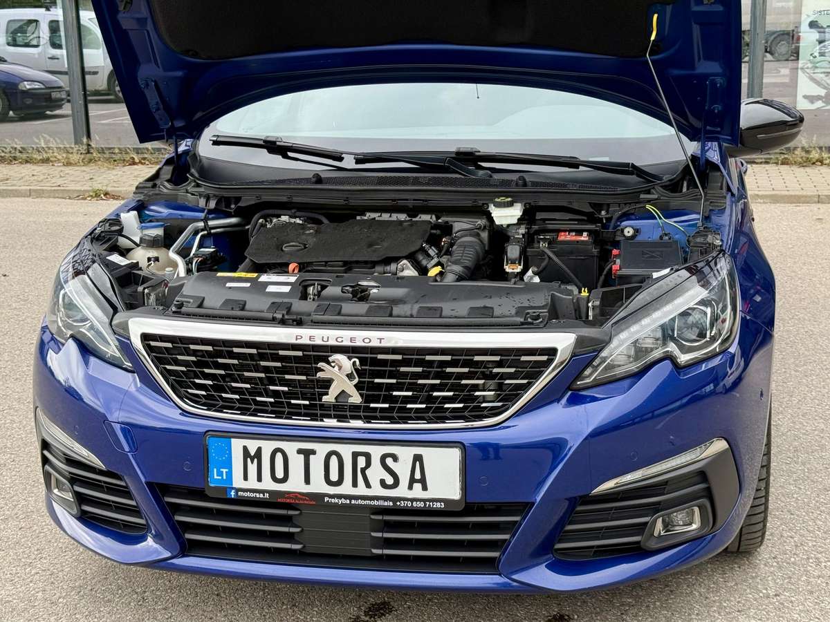 Peugeot 308, 1.5 l., Универсал
