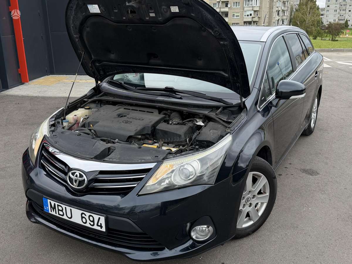 Toyota Avensis, 2.0 l., Универсал