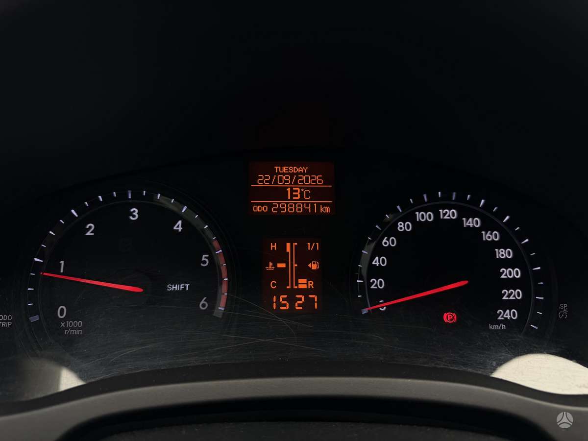 Toyota Avensis, 2.0 l., Универсал