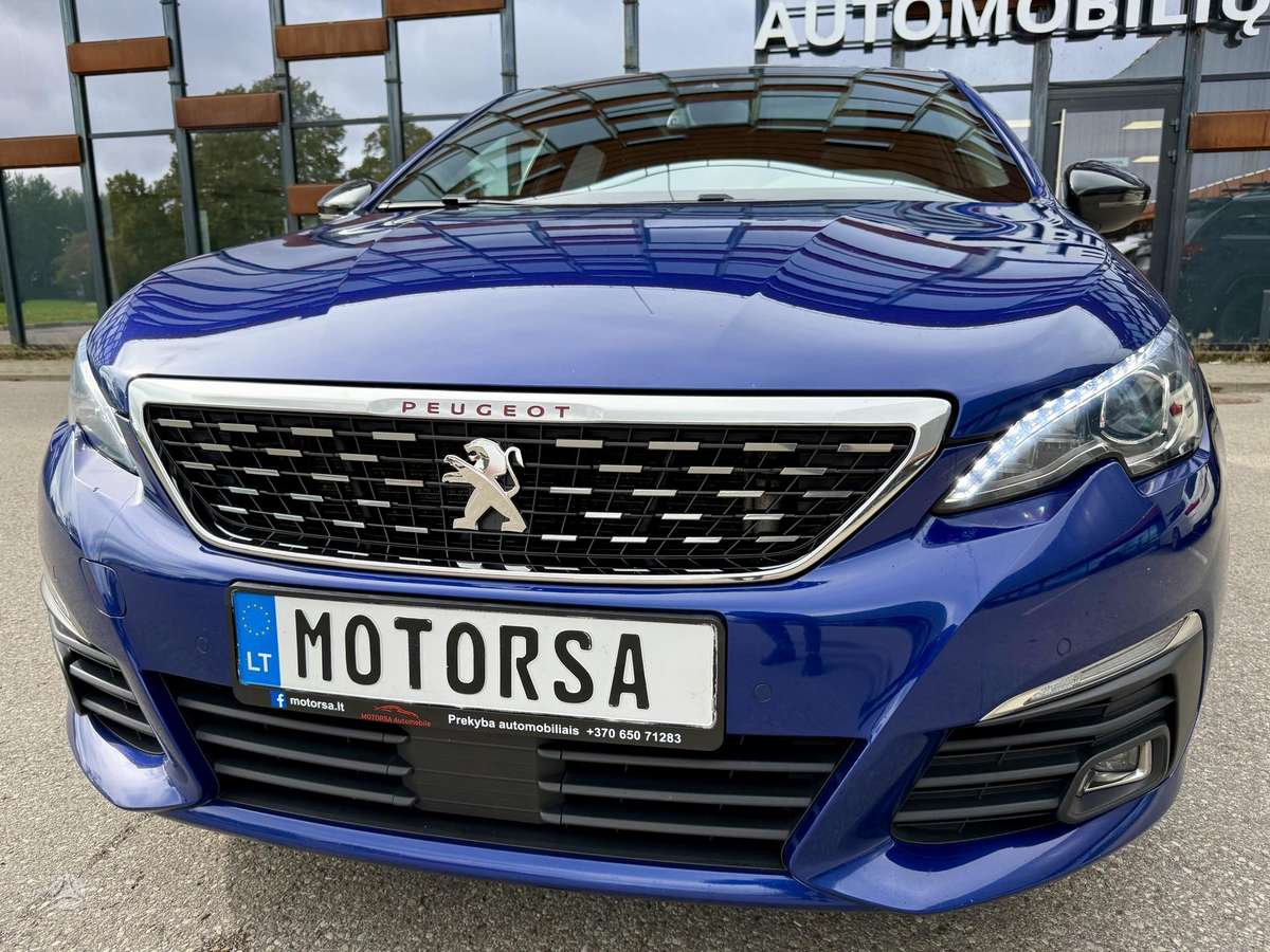 Peugeot 308, 1.5 l., Универсал