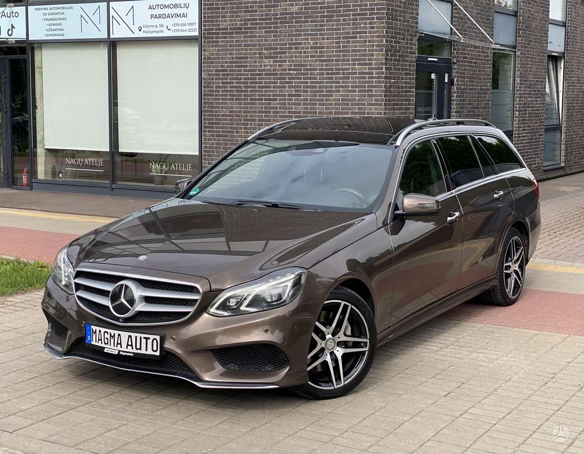 Mercedes-Benz E350, 3.0 l., Универсал
