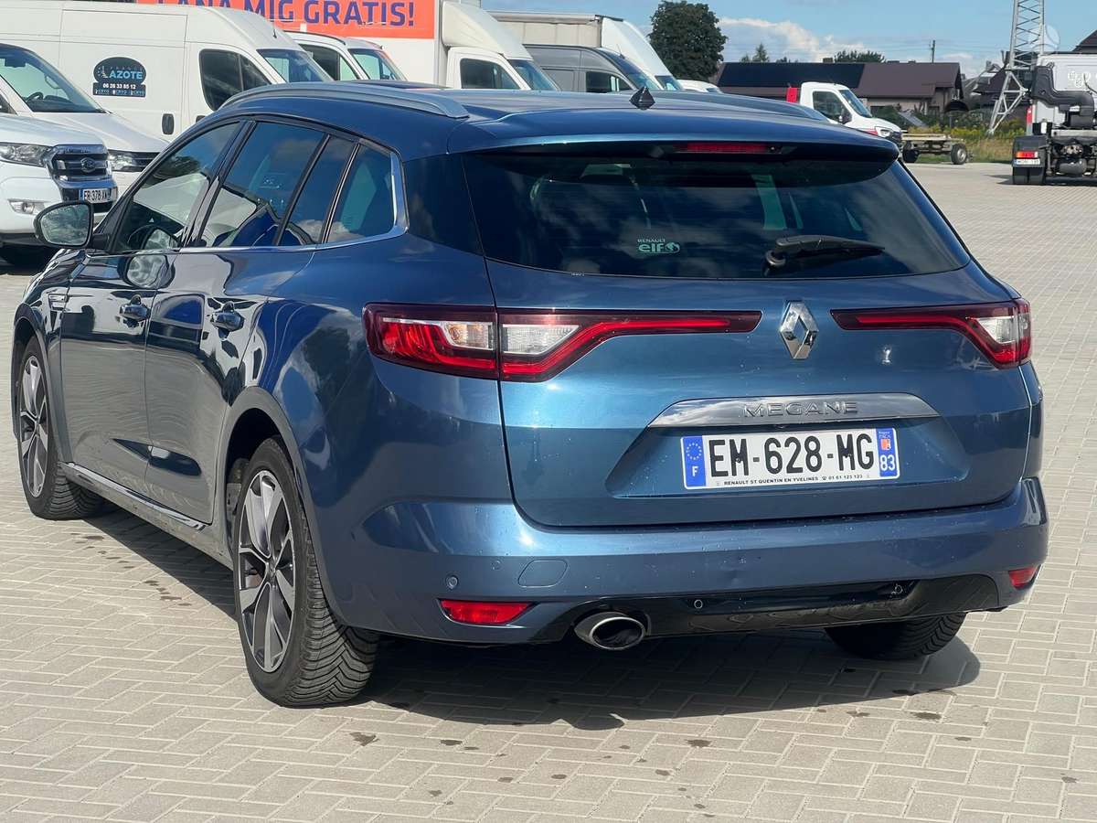 Renault Megane, 1.2 l., wagon