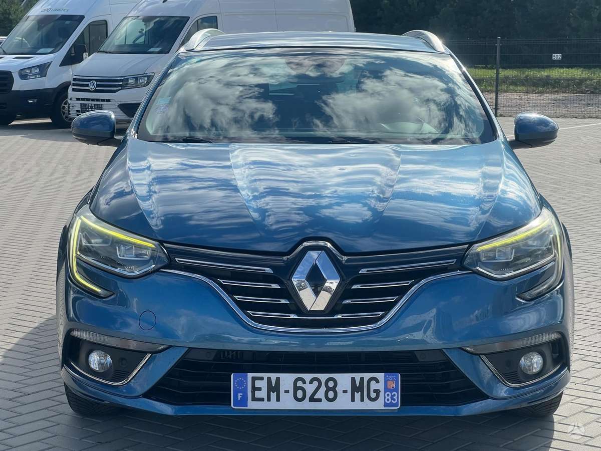 Renault Megane, 1.2 l., Универсал