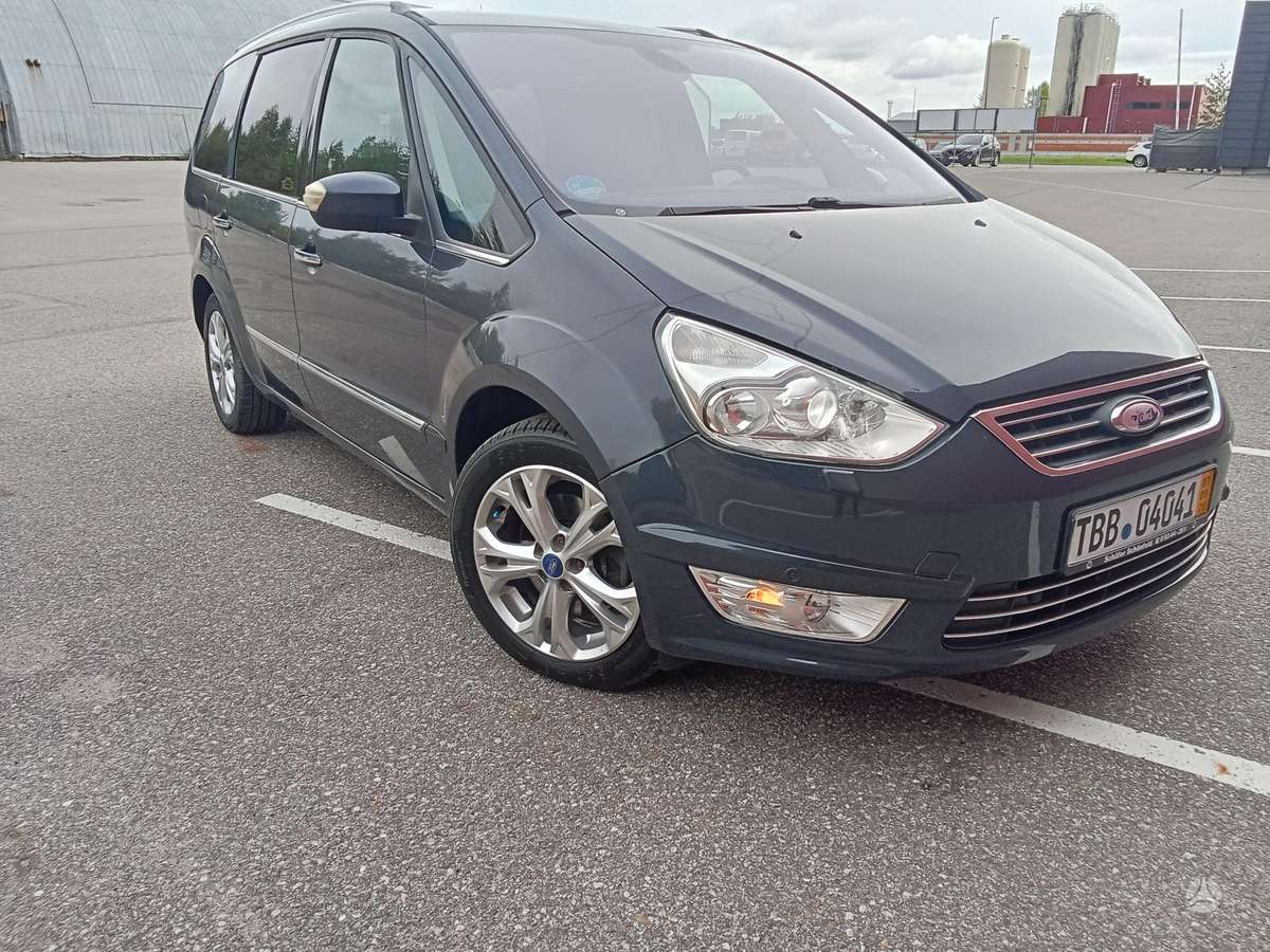 Ford Galaxy, 2.0 l., Минивэн