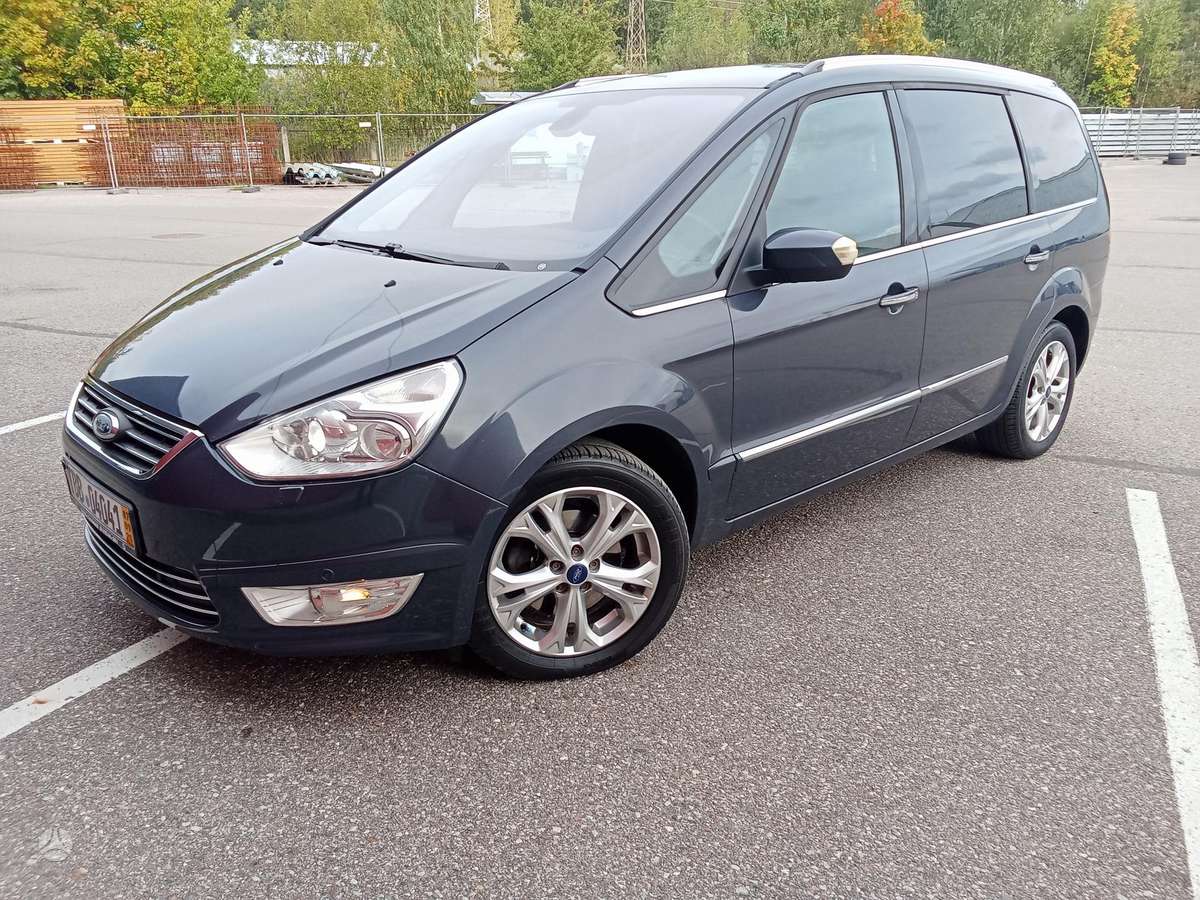 Ford Galaxy, 2.0 l., Минивэн