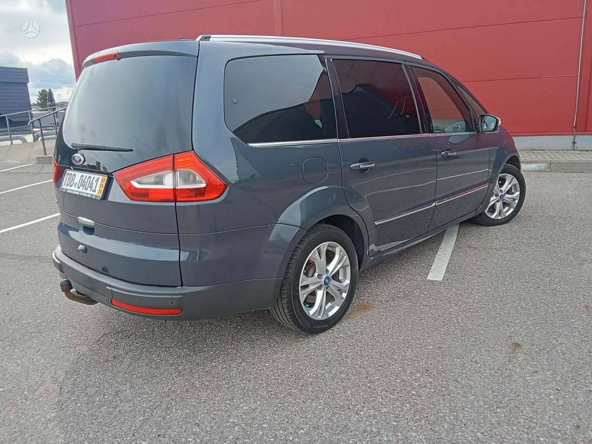 Ford Galaxy, 2.0 l., Минивэн