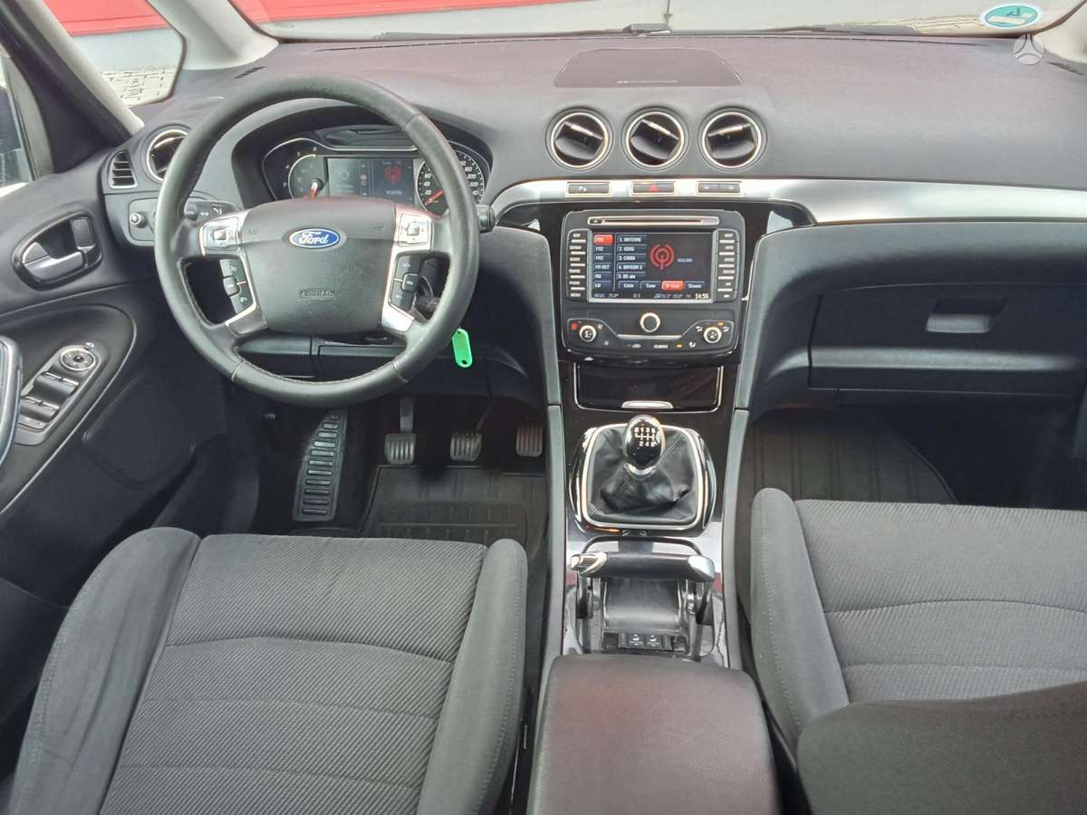 Ford Galaxy, 2.0 l., Минивэн