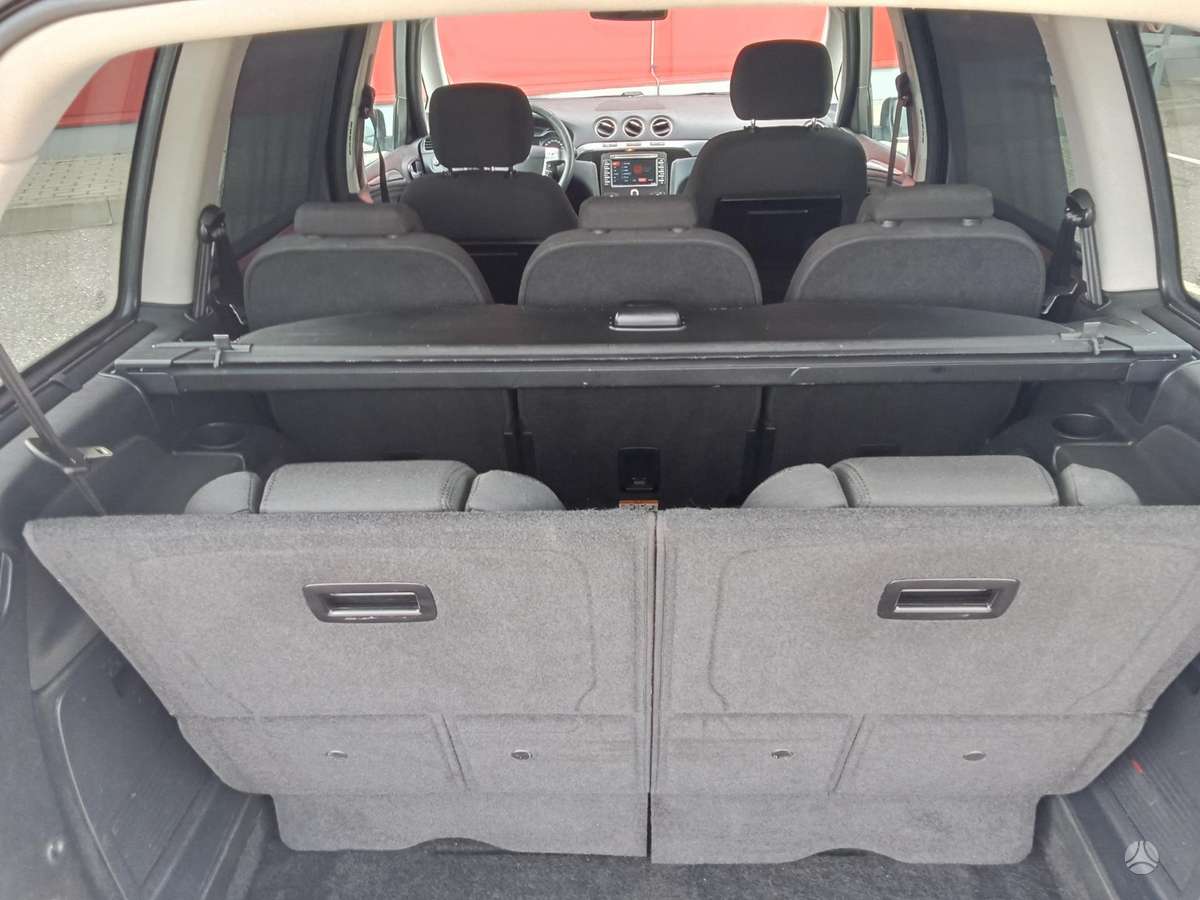 Ford Galaxy, 2.0 l., Минивэн