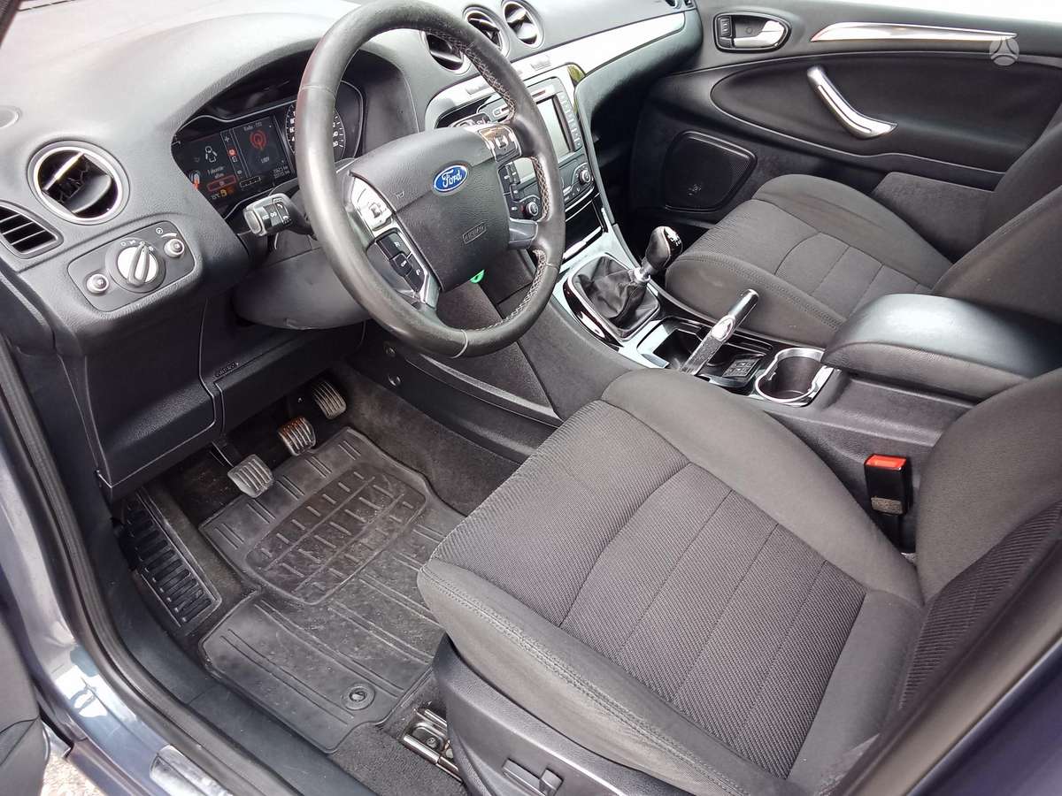 Ford Galaxy, 2.0 l., Минивэн