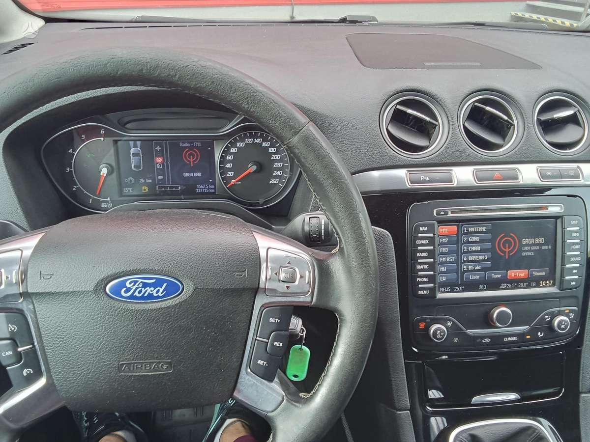 Ford Galaxy, 2.0 l., Минивэн