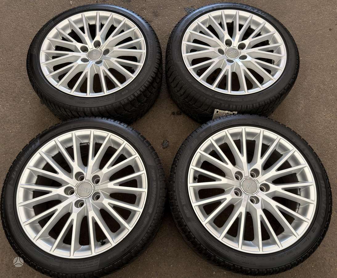 Audi, light alloy, R18