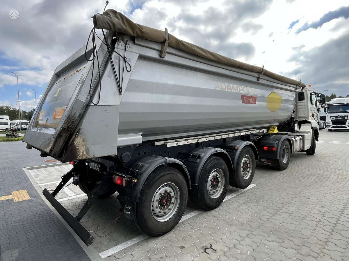 Meiller MHPS 44.3-N 28 M3 (10941), самосвалы