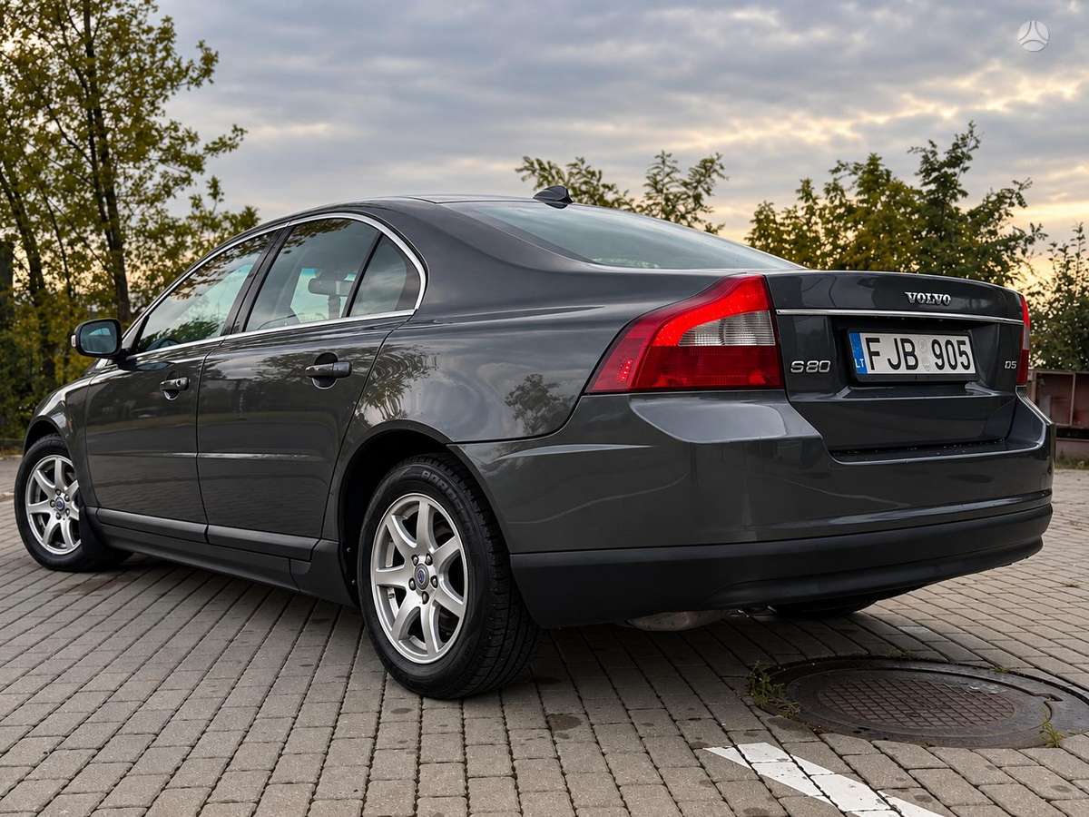 Volvo S80, 2.5 l., sedanas