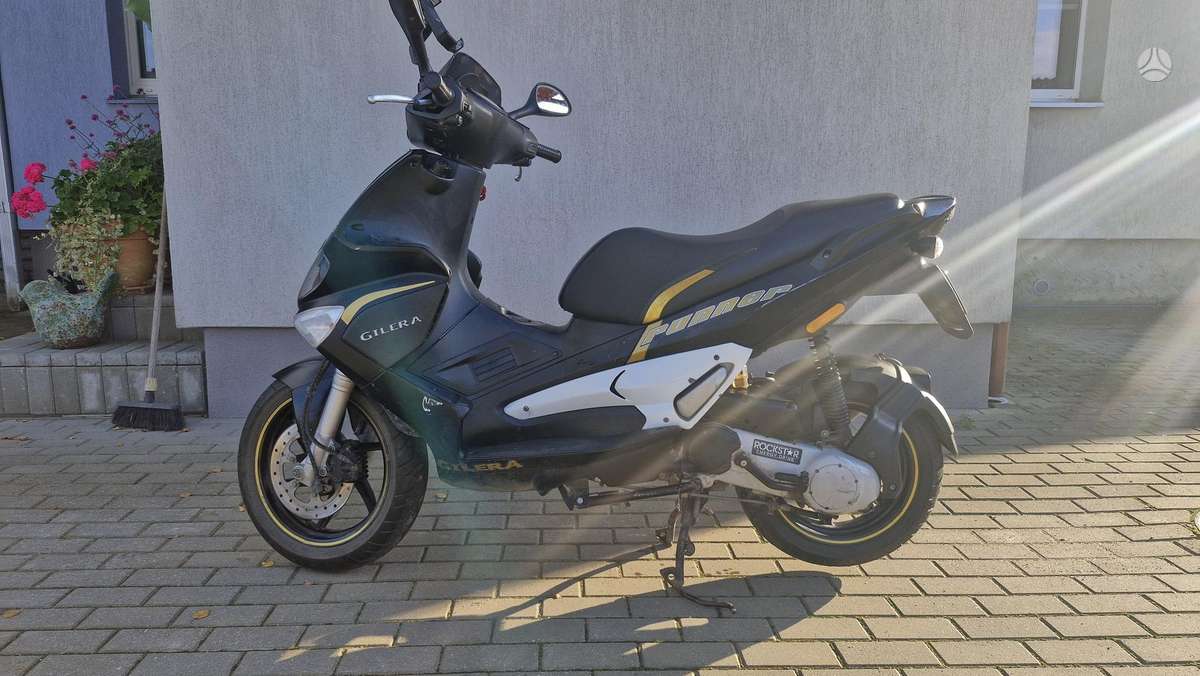 Gilera Runner 49cc, scooters / mopeds
