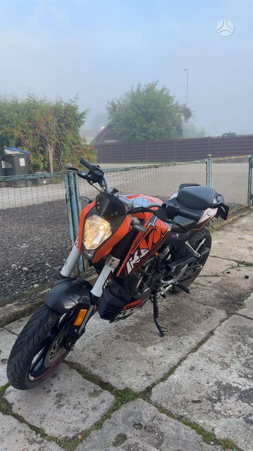 KTM Duke 125cc, street / classic