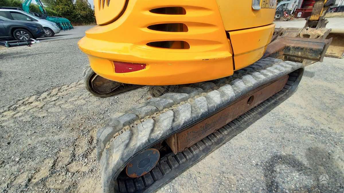 JCB 8065RTS, мини-экскаваторы
