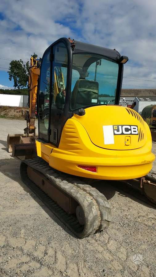 JCB 8065RTS, мини-экскаваторы