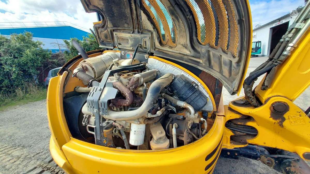 JCB 8065RTS, mini ekskavatoriai