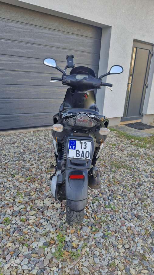 Gilera Runner 49cc, scooters / mopeds
