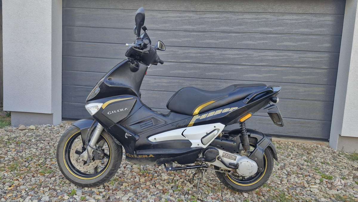 Gilera Runner 49cc, scooters / mopeds