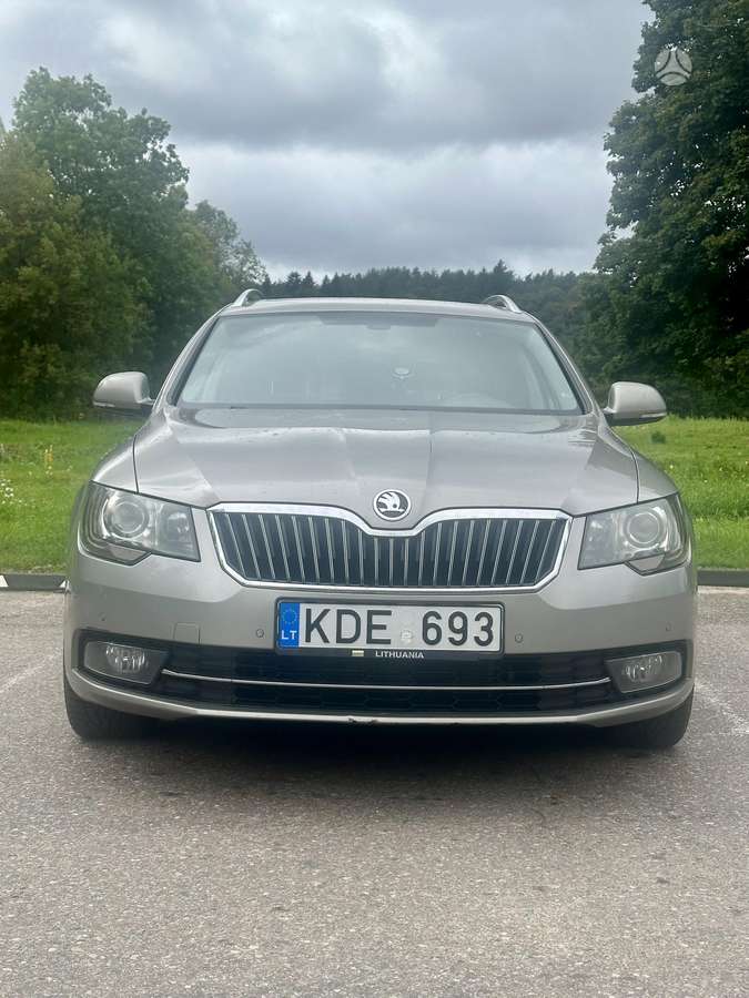 Skoda Superb, 2.0 l., Универсал