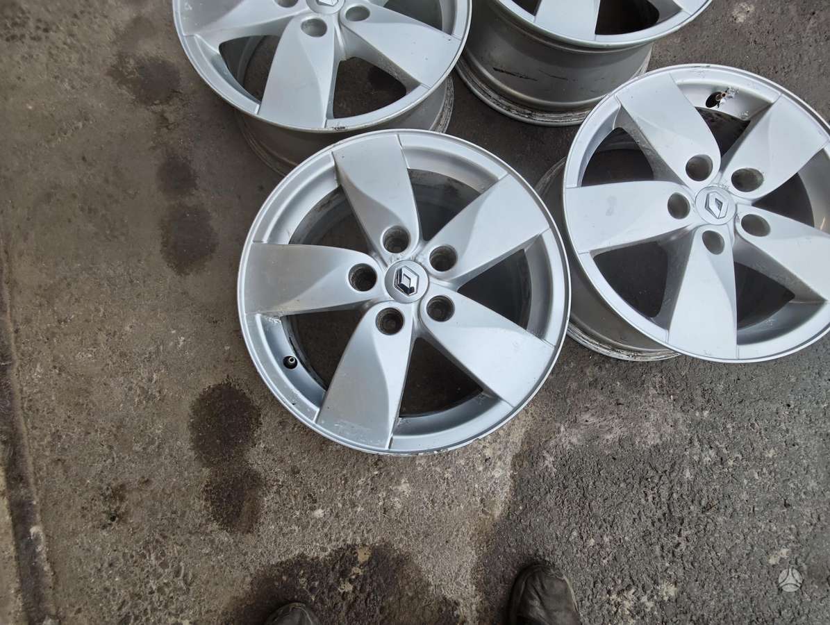 Renault Megane, lengvojo lydinio, R16