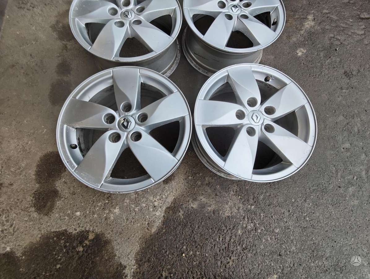 Renault Megane, lengvojo lydinio, R16
