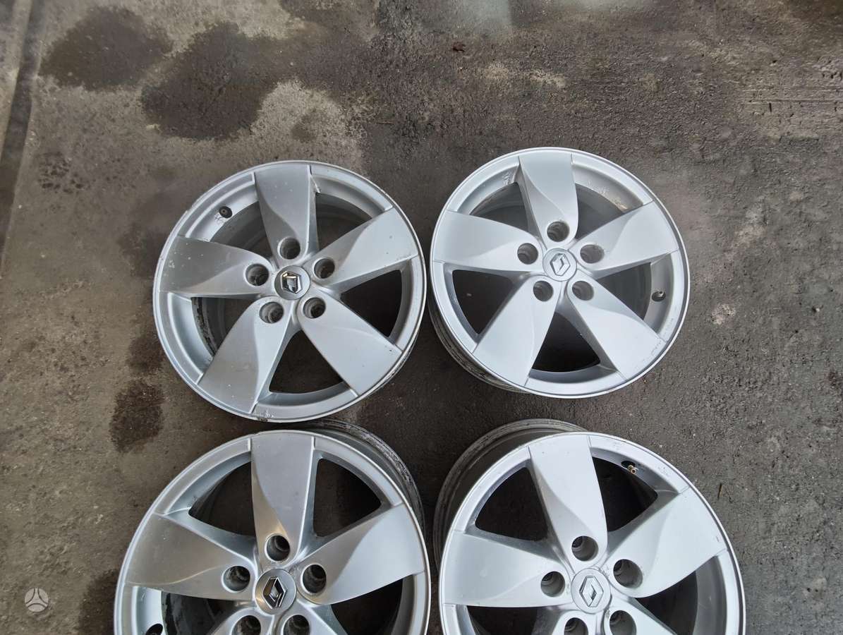 Renault Megane, легкосплавные , R16