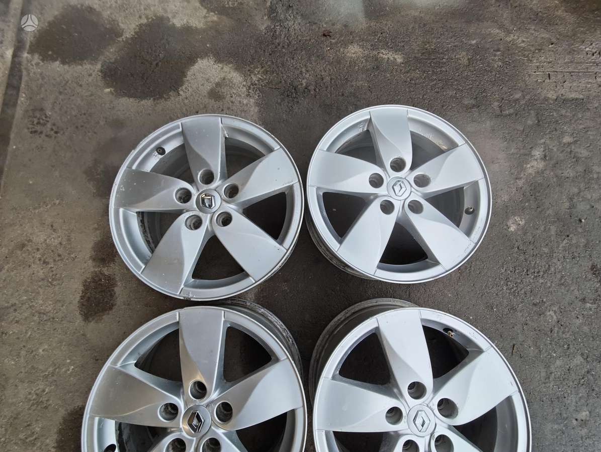 Renault Megane, lengvojo lydinio, R16
