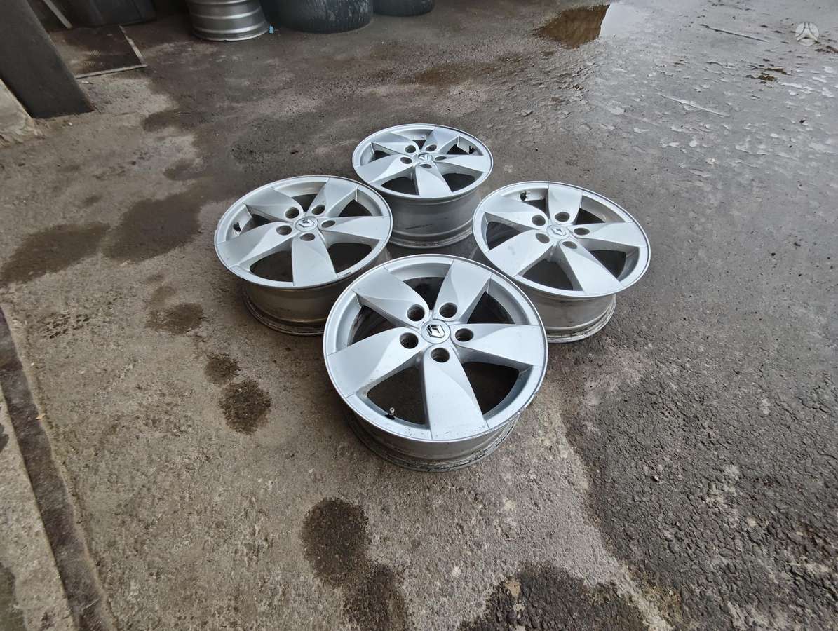 Renault Megane, lengvojo lydinio, R16