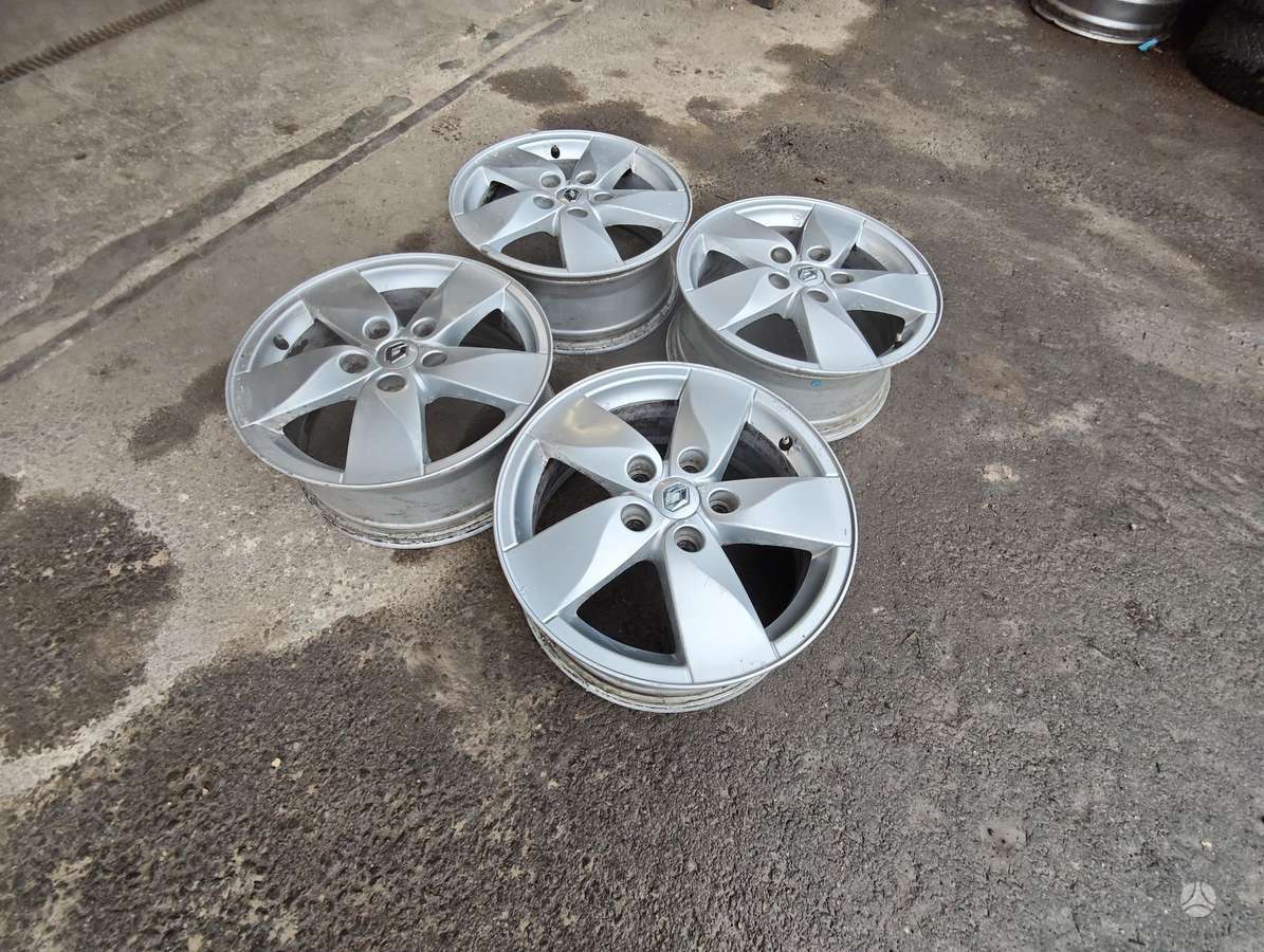 Renault Megane, lengvojo lydinio, R16