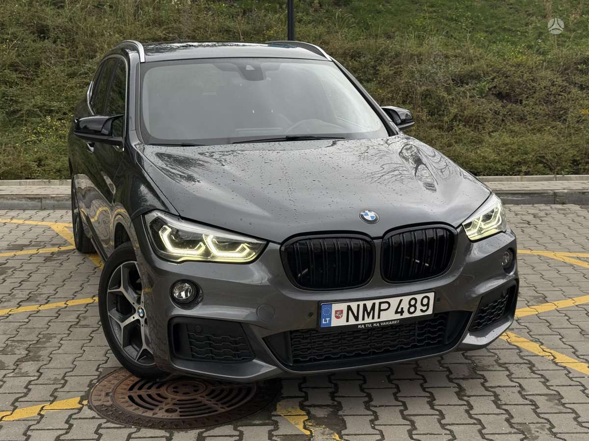 BMW X1, 2.0 l., off-road / crossover