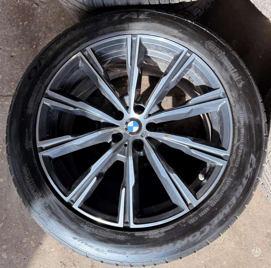 BMW, light alloy, R20