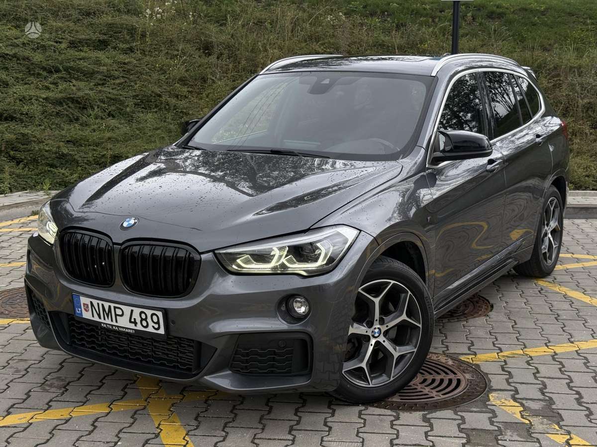 BMW X1, 2.0 l., off-road / crossover