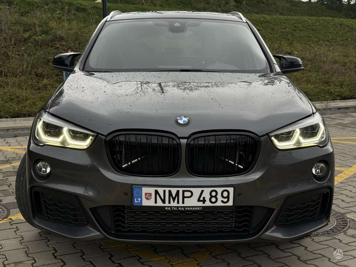 BMW X1, 2.0 l., off-road / crossover