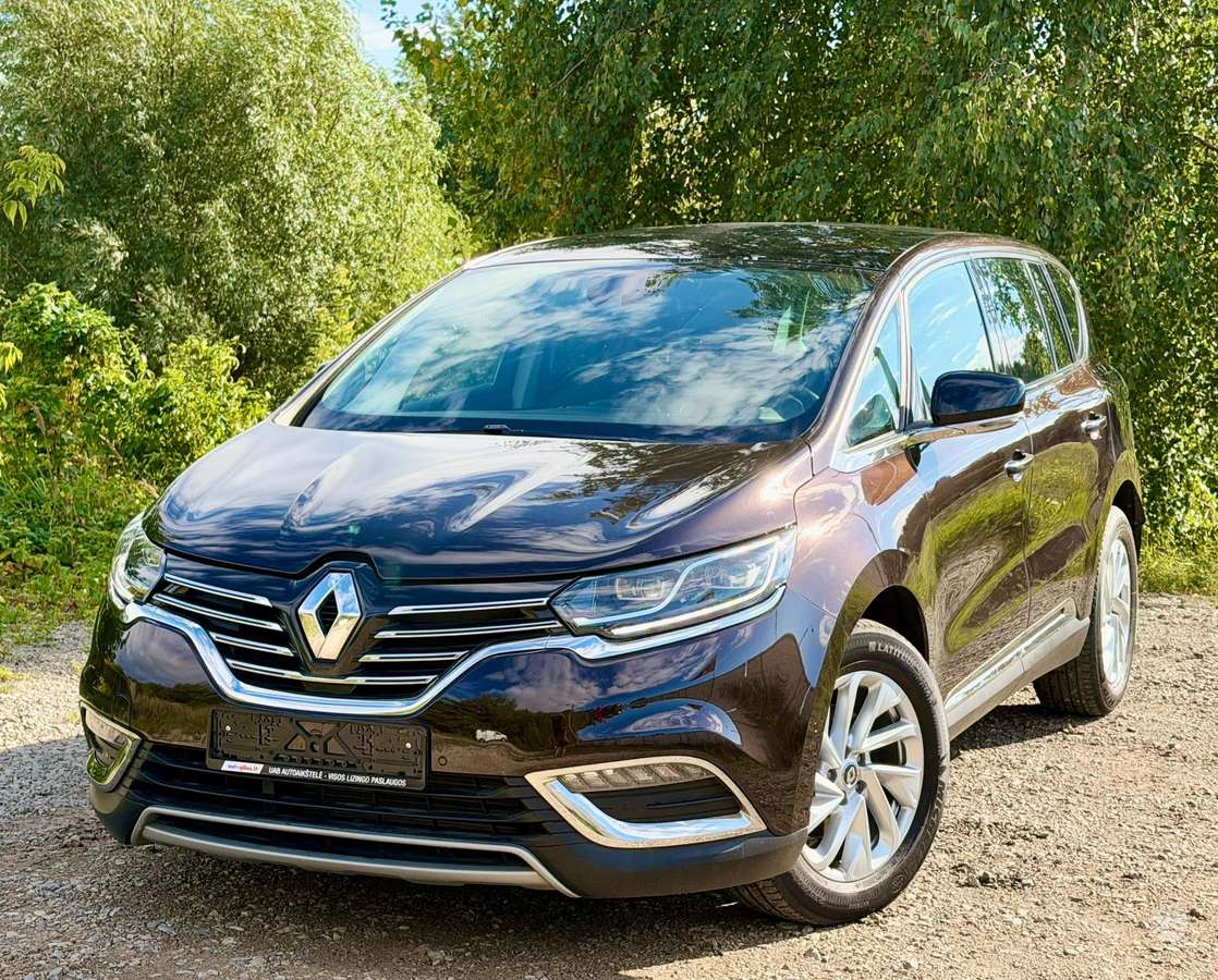 Renault Espace, 1.6 l., Минивэн
