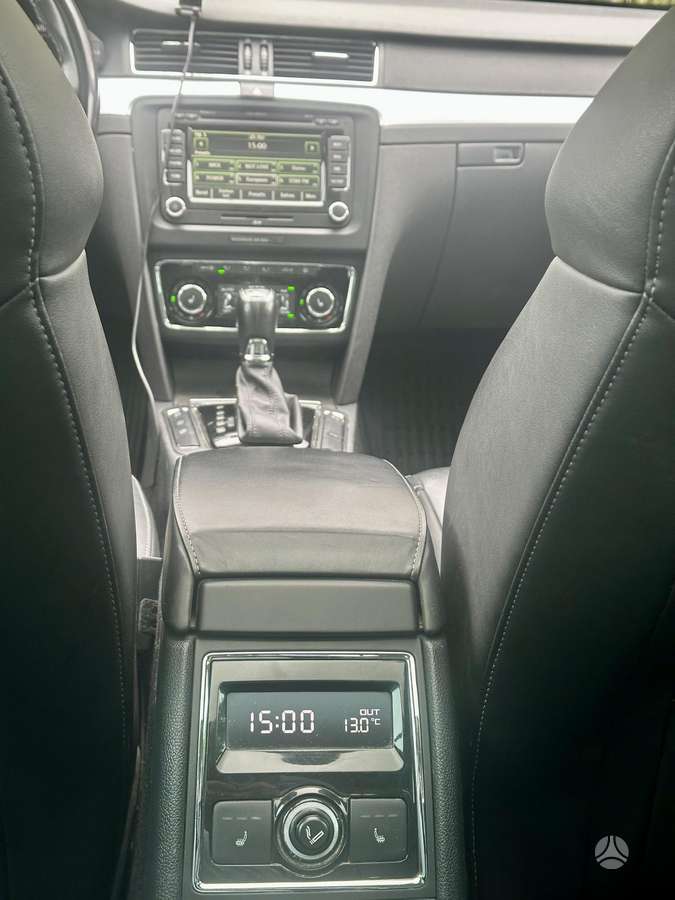 Skoda Superb, 2.0 l., Универсал