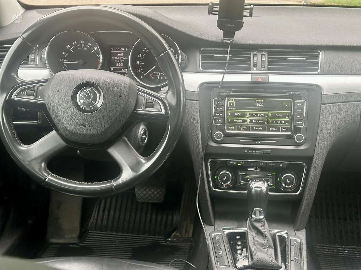 Skoda Superb, 2.0 l., Универсал