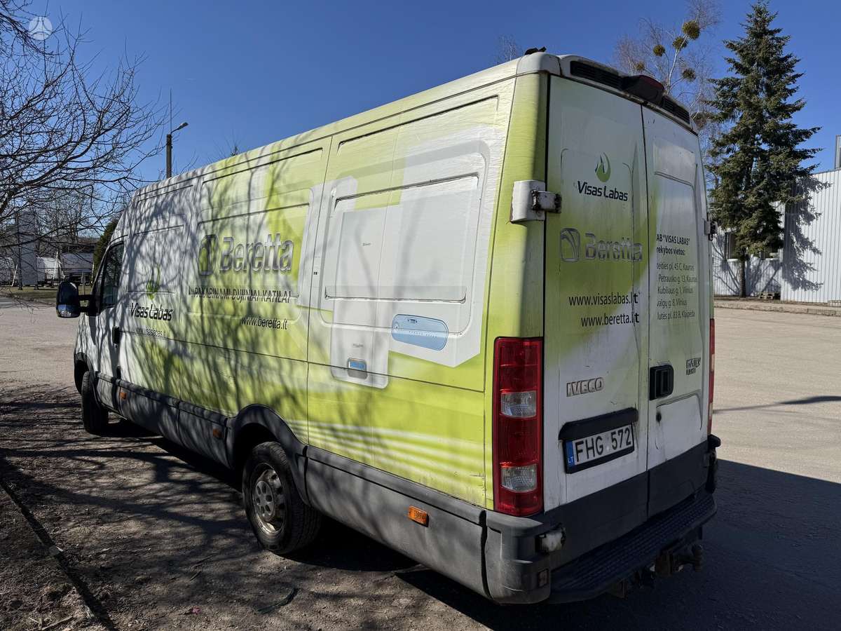 Iveco Daily, 2.3 l., cargo van