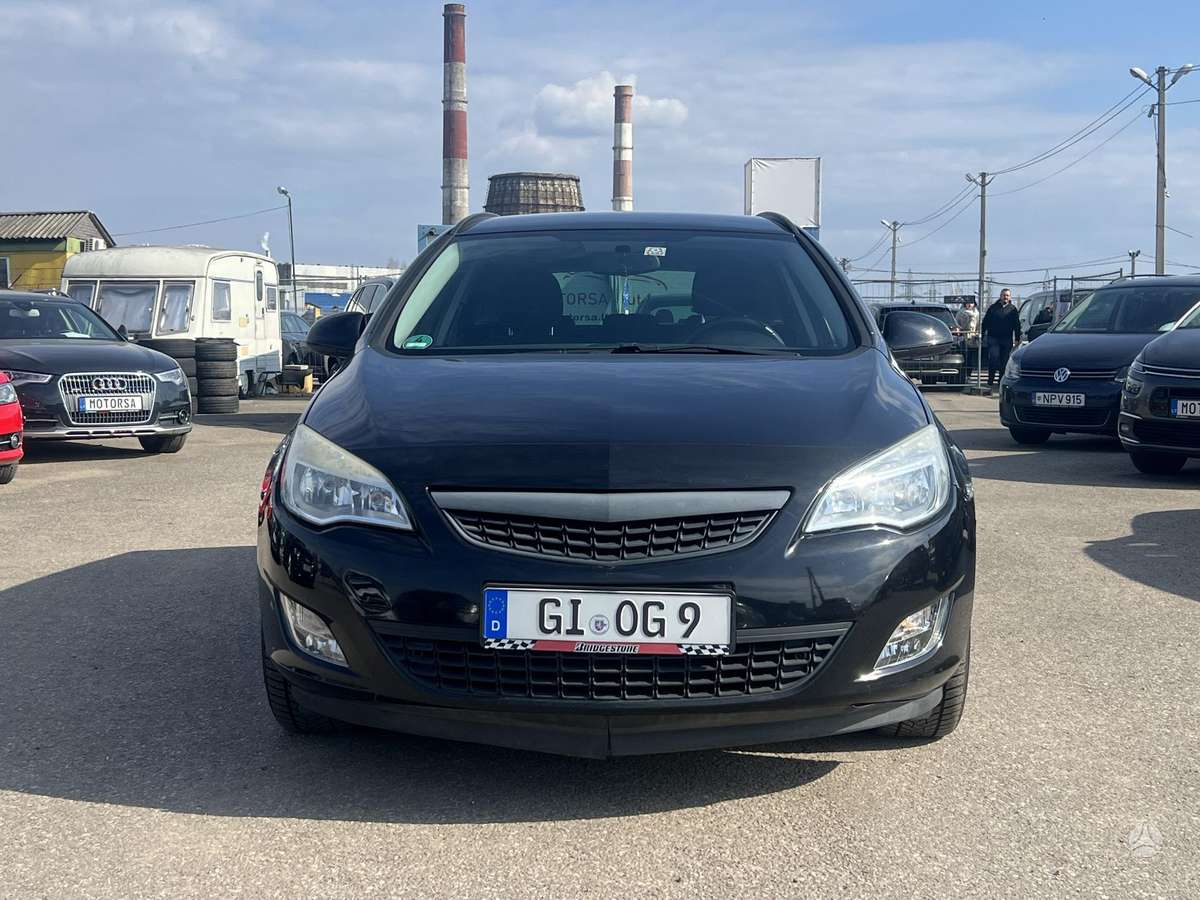 Opel Astra, 1.7 l., wagon