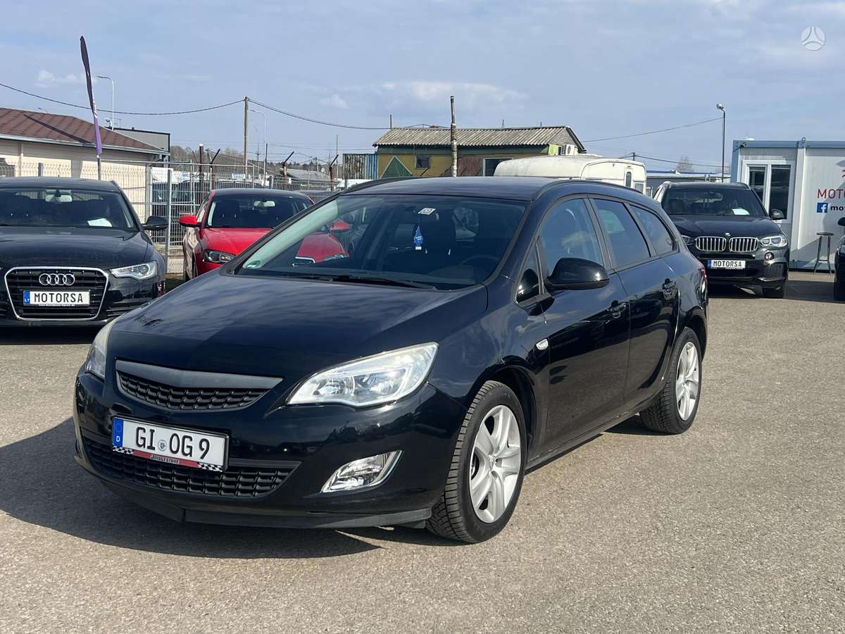 Opel Astra, 1.7 l., wagon