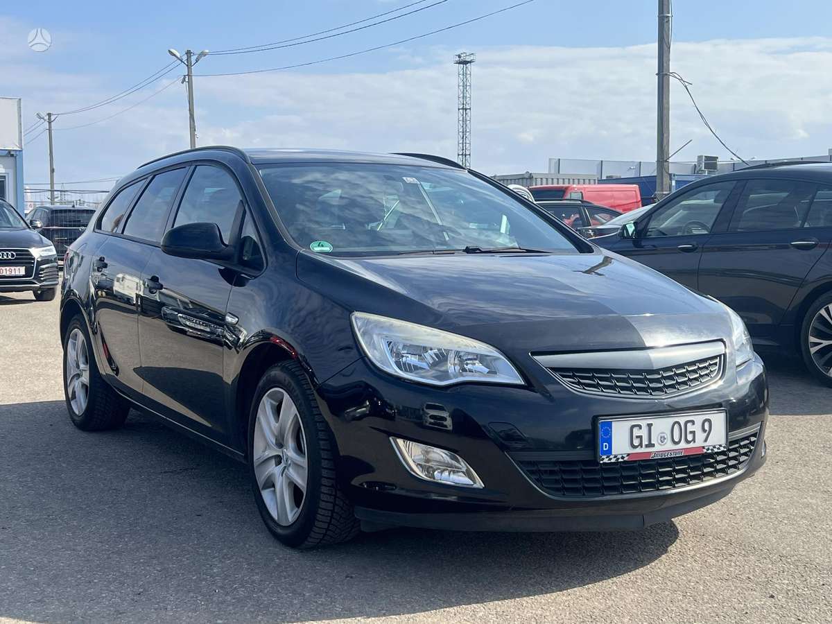 Opel Astra, 1.7 l., wagon