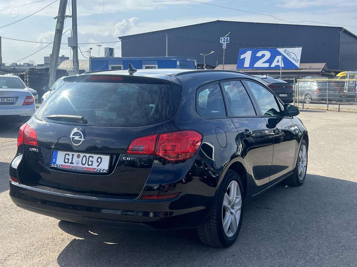 Opel Astra, 1.7 l., wagon