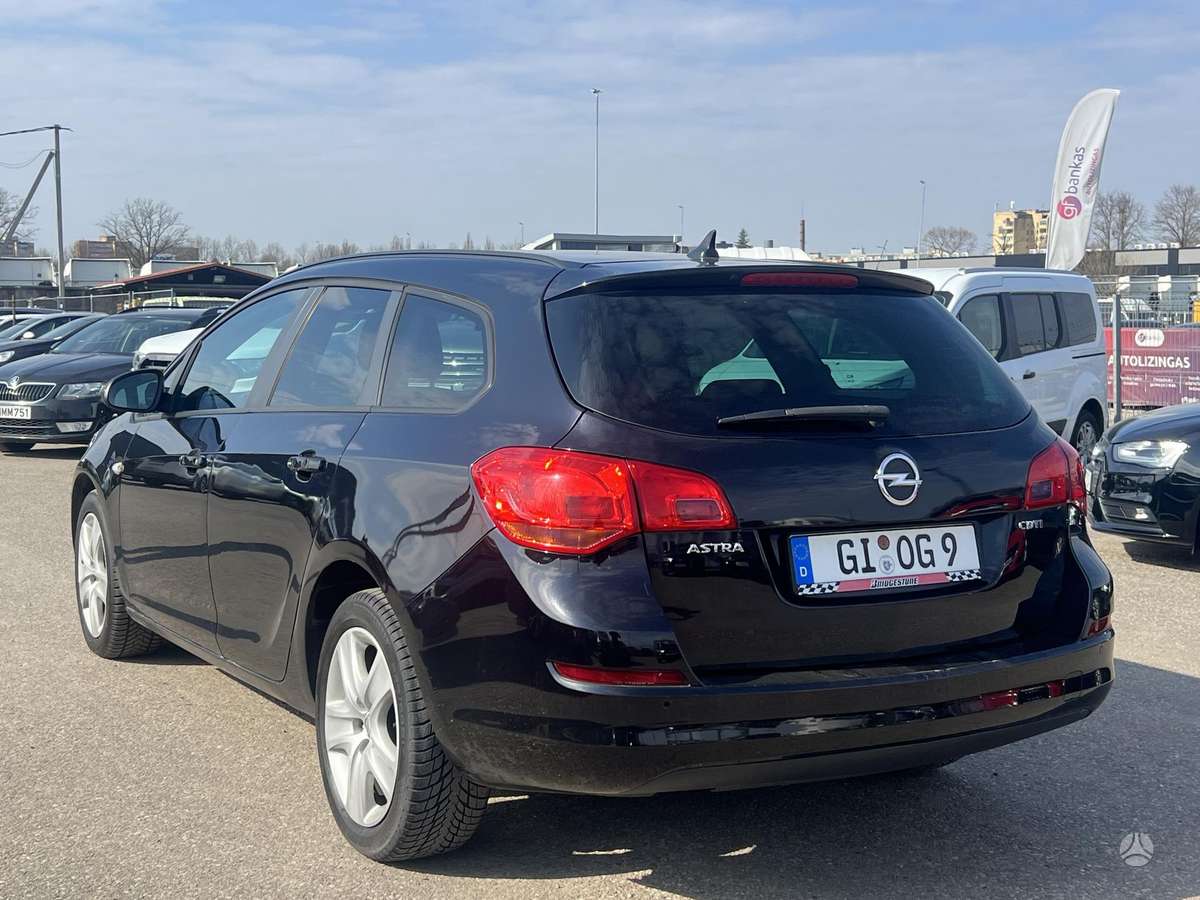 Opel Astra, 1.7 l., wagon